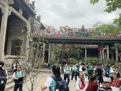 -陈家祠堂-游客中心
