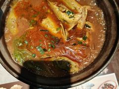 砂锅酱焖嘎鱼-山四砂锅(太原钟楼街店)