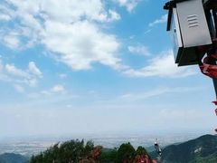 -秦岭终南山世界地质公园翠华山景区