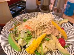 牛油果有机蔬菜沙拉-龍二烧肉酒场(九亭店)