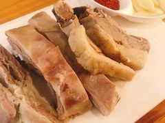 手抓羊肋条-嘻小北·兰州清汤牛肉面(太平洋森活天地店)