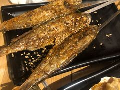 烤小黄鱼-功夫怪兽·烧烤(珠江路店)