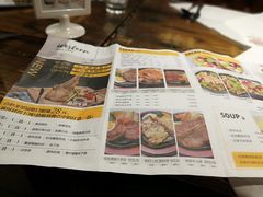 菜单-西缘牛排(荟聚购物中心店)