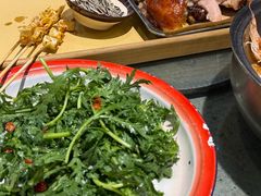 -破瓦寒窑·地摊烤羊排