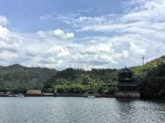 -严子陵钓台(富春江小三峡)