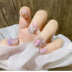 -柚子•猫美睫美甲