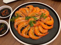 白灼基围虾-广州天河合景福朋喜来登酒店 · 聚味轩中餐厅