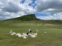 -半拉山景区