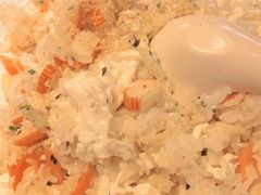 瑶柱蛋白蟹柳炒饭-多多旺港式茶餐厅(新区店)