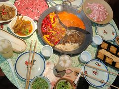 嫩牛肉-鸿姐老火锅(静安店)