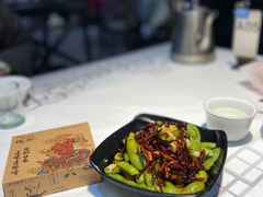 毛豆-庞家烧烤客栈(炮台山店)