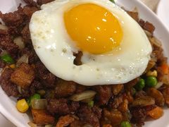 干免治牛肉饭-喜莲咖啡