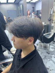 -米可造型烫发染发