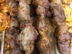 烤羊肉串-新疆巴州金丝特餐厅(大钟寺店)