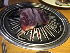 厚切五花肉-老炉家木炭烤肉(长江国际店)