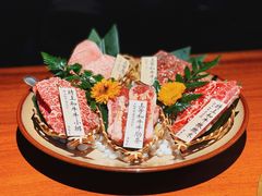 和牛甄選綜合拼盤-肉魁屋·烧肉·烧鸟·酒场(高新店)