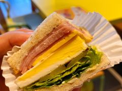 火腿鸡蛋三明治-巴黎贝甜(五道口店)