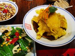 锅包肉-新兴园饺子馆(河南街店)