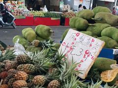 -曼阁市场水果批发市场