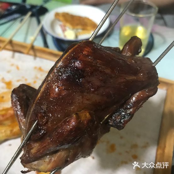 串点子烧鸽子