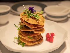 香椿牛肉塔-二十四单 淮扬新味