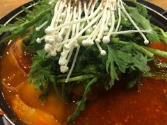 -喇喇排骨火锅·传统韩式脊骨汤(望京西园总店)