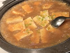 石锅海胆豆腐-贝勒爷·酥不腻烤鸭
