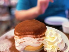特色提拉米苏松饼-MIKAKU(万达广场上海宝山店)