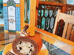 奥利奥巧克力蛋糕卷-西关84·History·Art·Cafe