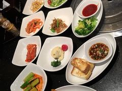 -青松馆韩国料理(香港中路佳世客店)