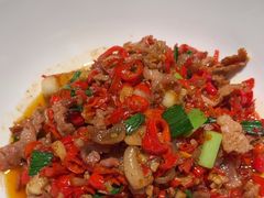 生炒土猪肉-耕渔小院·湖南鱼鲜(望城店)
