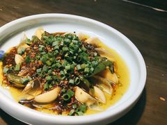 擂椒茄子拌皮蛋-老灶房-四川土菜(铁牛广场店)