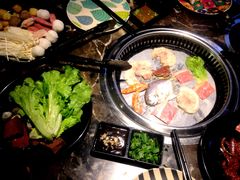-无饿不坐海鲜自助烤肉火锅餐厅(塘下镇亿嘉国际广场店)