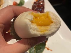 蛋黄流沙包-南拳十三姨·潮汕砂锅粥(世纪金源店)