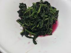 红苋菜-悦融琥珀·京鲁菜·海味珍品(西单店)