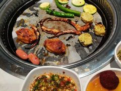 -釜盛海鲜烤肉火锅自助料理(正义坊购物中心店)