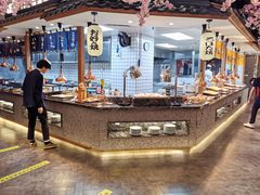 自助取餐区-松子料理(亮马桥店)