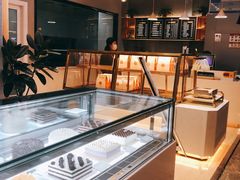 面包甜点陈列柜-麦尚心甜(北金鹰店)