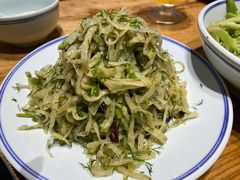 茴香拌煎饼-大厨小馆(华阳城店)