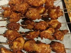鸡脆骨-特色油边心管烤串
