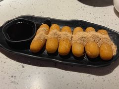 红糖糍粑-京韵胡同·酱香羊蝎子火锅涮肉(长寿路店)