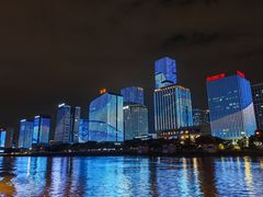 -闽江夜游台江旅游码头