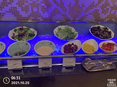 自助调料区-咸亨大酒店-自助餐厅(解放南路店)