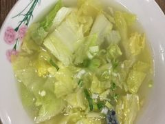 白菜羊肉汤-苏州藏书羊肉(田东路店)