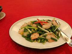 芦荟虾仁-潮皇食府(北京店)