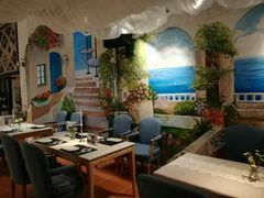 -伊斯坦布尔土耳其清真咖啡餐厅