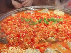 -吞鱼兽麻辣烤鱼(万达店)