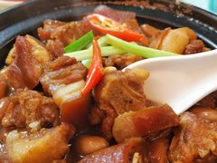 带皮羊肉煲-施施海鲜餐厅(长乐店)