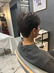 -藤野造型烫发染发