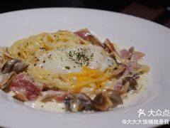 培根蛋汁面-TAMATI(巴黎贝甜韩式西餐厅店)